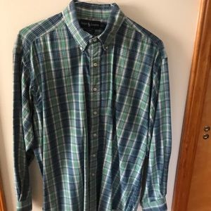 Ralph Lauren Dress Shirt Classic Fit Large
